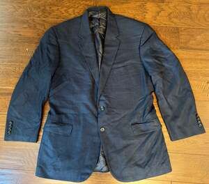 Royal Classic Navy Blue Blazer Sport Coat 44